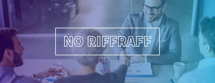 Tips on outsourcing marketing creative: No riffraff