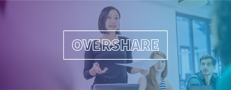 Tips on outsourcing marketing creative: Overshare