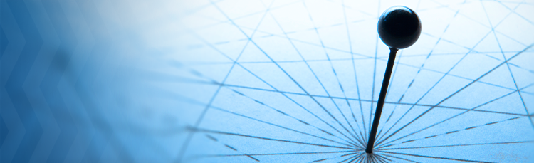 map that pinpoints converging lines