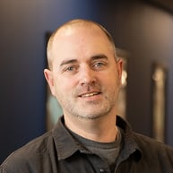MarketReach design manager Matt Demers