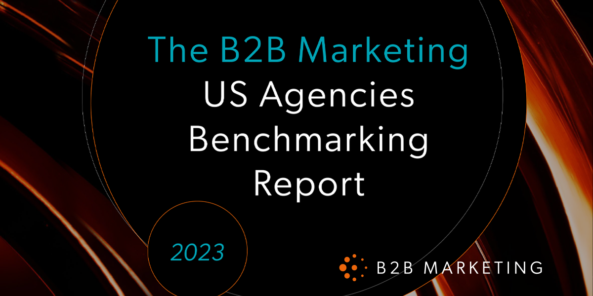 2023 benchmark report features MarketReach on list of top B2B marketers