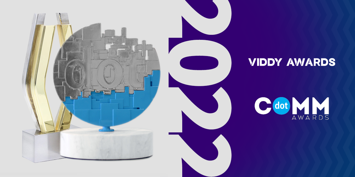 B2B tech marketing shop wins Viddy and dotCOMM awards