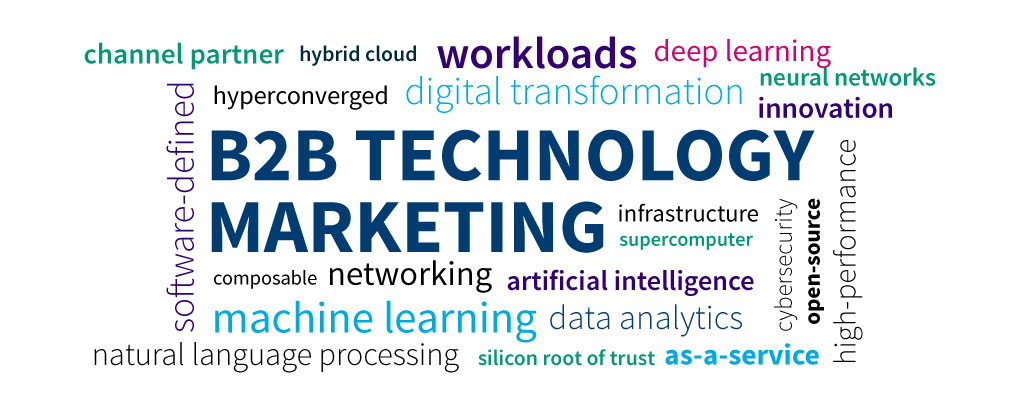 How proofreading B2B technology marketing is different