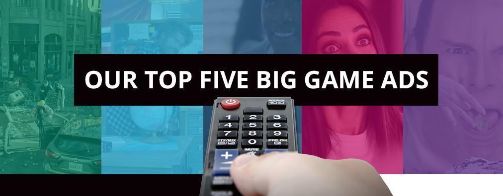 Big game ads: Our top five