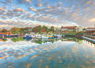 Cape Cod marina
