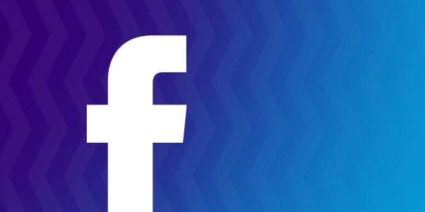 Facebook icon banner