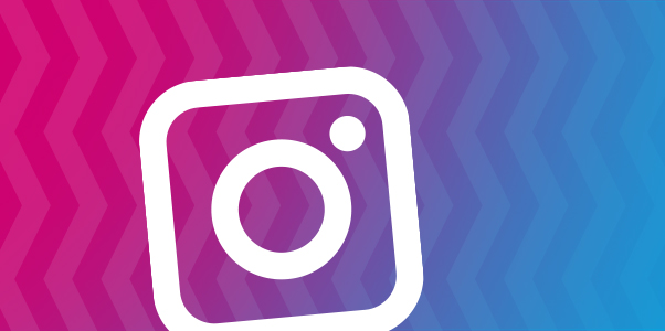 Instagram icon banner